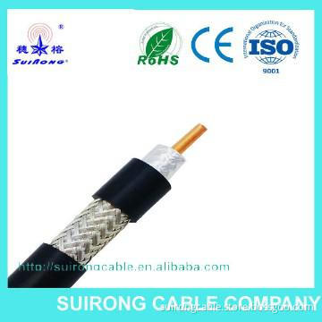 RF Coaxial Cable 10D-FB with 50 ohm telecommunication cable
